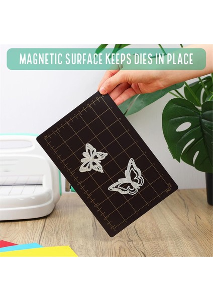 Die Mat Seti, Kart Boyutu Grid ve 2pcs ile Manyetik Aracı Kalıp Kesme Makinesi Kabartma Işlemi Için Akrilik Kesme Mat (Yurt Dışından) fırsatları