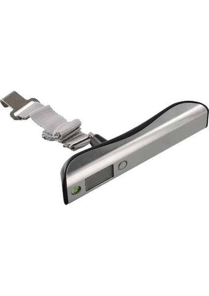 Taşınabilir Mini Bavul Ölçeği LED Ekran 50KG/110LB Dijital Bagaj Ölçeği Seyahat Çantası Asma Ölçekleri Taraflı Denge Dengesi (Yurt Dışından)