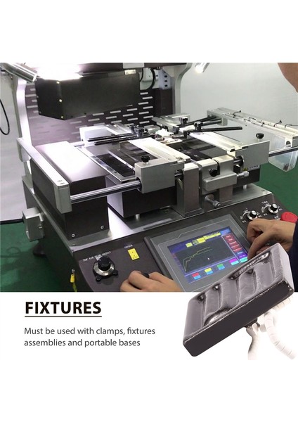 80X80MM 450W Kızılötesi Üst Seramik Isıtıcı Isıtma Plakası Bga Istasyonu Için IR6000 IR6500 Ir-Pro-Sc (Yurt Dışından) fiyatları