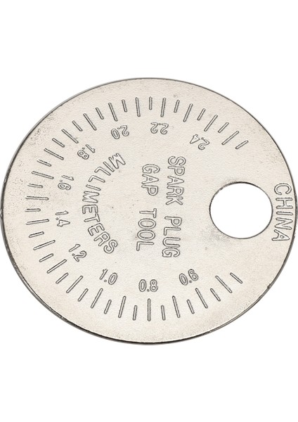 Buji Aracı Aracı Gapper Gösterge- Tel Buji Alanı Ölçüm Aracı .020 Inçten .100INCH (Yurt Dışından) modelleri