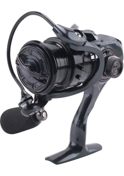 Balıkçılık Makarası, Yüksek Hızlı Oranı 6.2: 1, Döküm Makarası, Spinnings Makarası KAM1000 Sığ Fincan (Yurt Dışından)