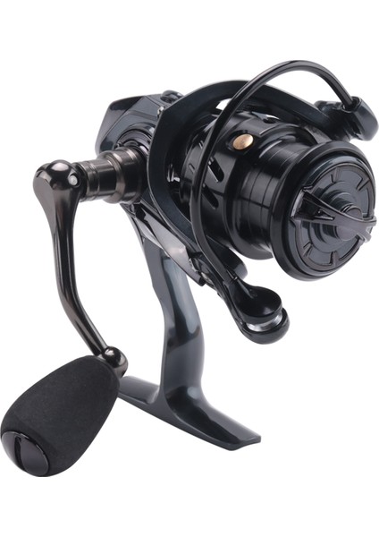 Balıkçılık Makarası, Yüksek Hızlı Oranı 6.2: 1, Döküm Makarası, Spinnings Makarası KAM1000 Sığ Fincan (Yurt Dışından) fiyatları