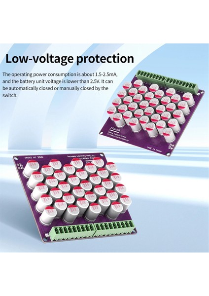 17S 6A Lityum Pil Yönetim Sistemi Yüksek Hassasiyetli Düşük Voltajlı Diferansiyel Kapasitör Aktif Dengeleme Modülü (Yurt Dışından) fiyatları