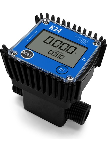 Küçük Akış Dijital Ekran Dişli Dişli Akış Ölçer Benzin Yağı Hidrolik Yağ Soya Yağı Suyu 0.2-10L/DAK (Yurt Dışından) fırsatları