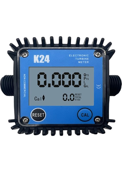 Küçük Akış Dijital Ekran Dişli Dişli Akış Ölçer Benzin Yağı Hidrolik Yağ Soya Yağı Suyu 0.2-10L/DAK (Yurt Dışından) indirimleri