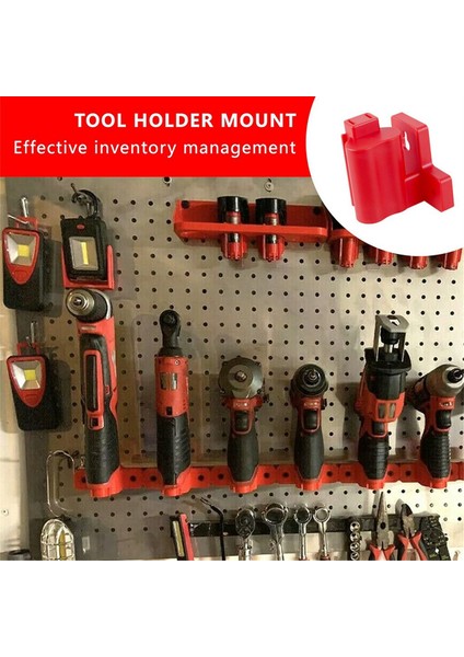 4 Pc Araçları Güç Pil Montajları Milwaukee Için Depolama M12 12V Tutucu Matkap Araçları Tutucu Duvar Montajı Depolama Braket Taban (Yurt Dışından) fiyatları
