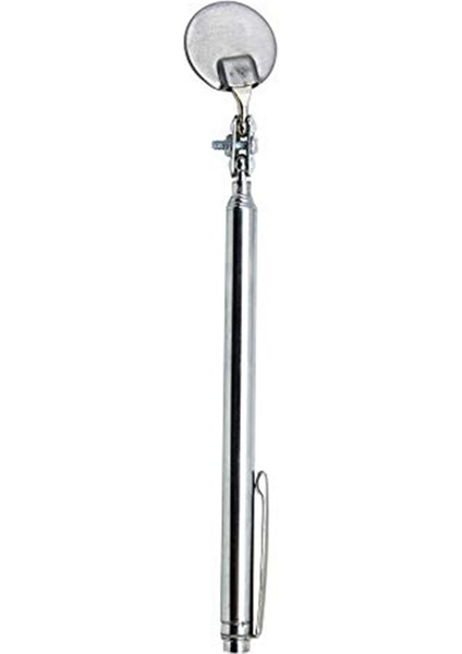 Dairesel Teleskop Cep Denetim Aynası, 30MM Çap, 4-1/2 Inç Ila 18 Inç Genişletilmiş Sap Uzunluğu (2 Paketi) (Yurt Dışından) modelleri