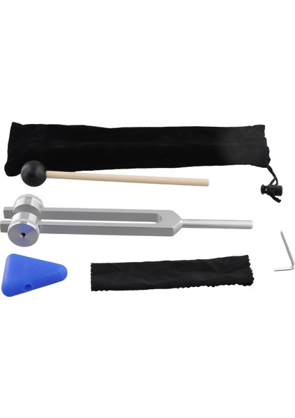 OM136.1Hz Alüminyum Alaşım Müzikal Ayarlama Çatal Enstrüman Kiti Ses Iyileştirme Ses Titreşim Araçları (Yurt Dışından) modelleri