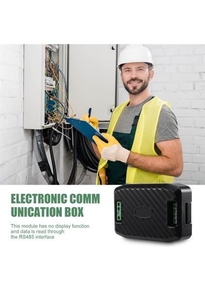 Peacefair Ac Tek Faz Watt Enerji Ölçer RS485 Modbus 220V 100A Voltaj Akım Frekans Faktörü Kwh Metre Bölünmüş Ct &amp; USB ile (Yurt Dışından) indirimleri