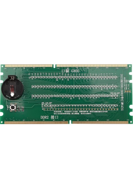 Ddr2 ve Ddr3 2, Masaüstü Anakart Entegre Devreler Için Işıkla 1 Aydınlatılmış Test Cihazı (Yurt Dışından)