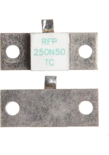 Yüksek Güçlü 250W 50 Ohm Rf Yük Direnç RFP250N50TC Radyo Frekansı Uygulamaları Için (Yurt Dışından) fiyatları
