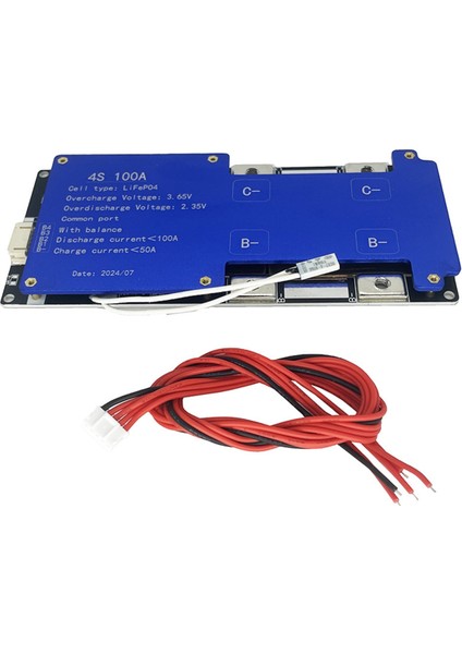 4s 12V 100A Bms Lifepo4 Lityum Demir Fosfat Pil Koruma Devre Kartını Dengeli Şarj ile Yükseltme (Yurt Dışından) modelleri