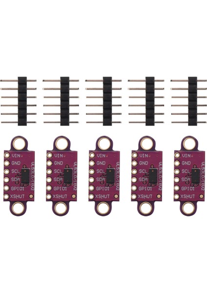 VL53L0X Uçuş Süresi Tof Ranging Sensör Breakout 940NM GY-VL53L0XV2 Mesafe Modülü I2C Iıc (Yurt Dışından) modelleri
