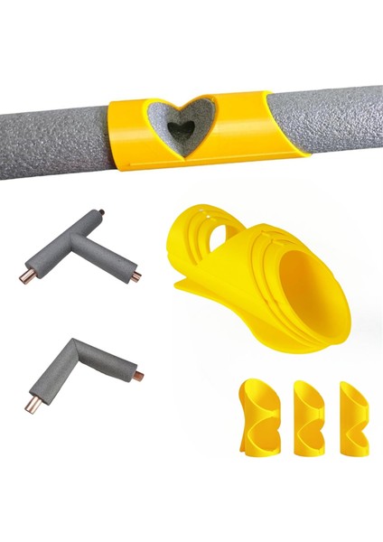 3pcs Köpük Boru Kesici Aracı - Boru Için Üç Tüplü Yalıtım Kesme Fikstürü, Yalıtım Kesme Fikstürü, 3 Modelde (Yurt Dışından) fiyatları