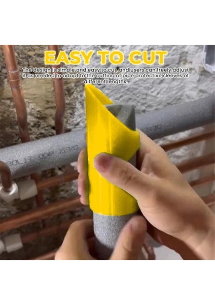 3pcs Köpük Boru Kesici Aracı - Boru Için Üç Tüplü Yalıtım Kesme Fikstürü, Yalıtım Kesme Fikstürü, 3 Modelde (Yurt Dışından) modelleri