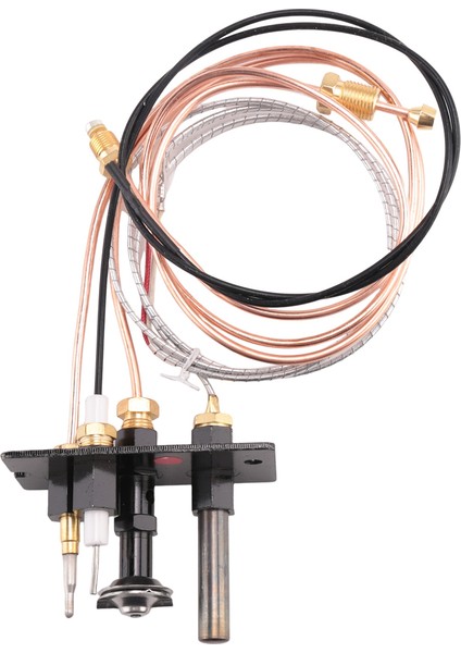 Propan ve Doğal Gaz Şömine Pilot Montajı, Şömineler Için Kullanılan Pilot Tüp, Termokupl ve Ateşleyici Teli Içerir (Yurt Dışından) fiyatları