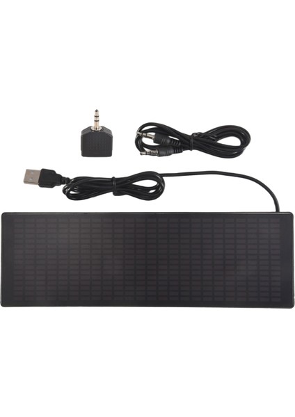 LED Müzik Spektrum Ritim Işıkları Ses Sensörü 1624 Rgb Atmosfer Seviye Göstergesi Saat Ekranlı (Tel Kontrolü) (Yurt Dışından) modelleri