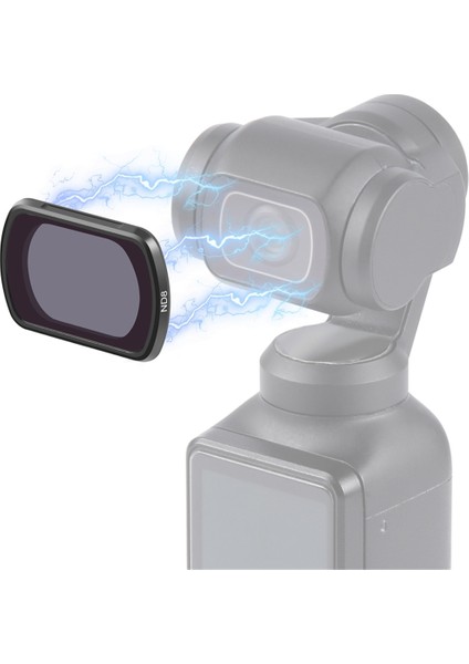 Puluz Nd8 Djı Osmo Cep Için Lens Lens 3 Filtre Manyetik Ayarlanabilir Kamera Filtresi (Yurt Dışından) modelleri