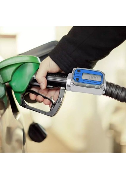 Türbin Dijital Dizel Yakıt Akışı Ölçer Oval Dişli Akışı Göstergesi Bspt/npt 1inch 200L/DK (Yurt Dışından) fırsatları