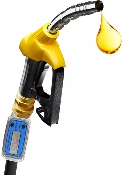 Türbin Dijital Dizel Yakıt Akışı Ölçer Oval Dişli Akışı Göstergesi Bspt/npt 1inch 200L/DK (Yurt Dışından) indirimleri