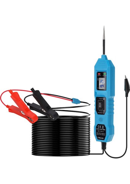 Otomotiv Devre Test Cihazı Dijital Test Elektrik Voltaj Güç Test Sistemi Prob Araç Voltaj Test Cihazı Test Aracı (Yurt Dışından)