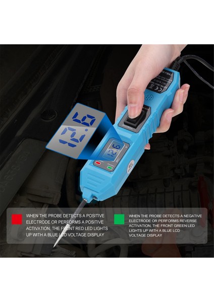 Otomotiv Devre Test Cihazı Dijital Test Elektrik Voltaj Güç Test Sistemi Prob Araç Voltaj Test Cihazı Test Aracı (Yurt Dışından) fırsatları