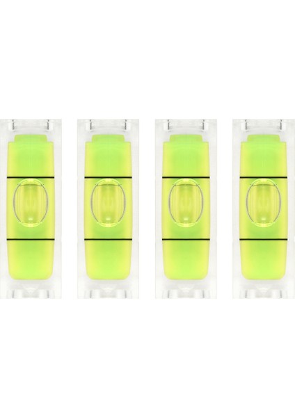 4pcs 10X10X29MM Evrensel Kare Kabarcık Ruh Seviyesi Tripod Ölçüm Kamerası (Yurt Dışından)