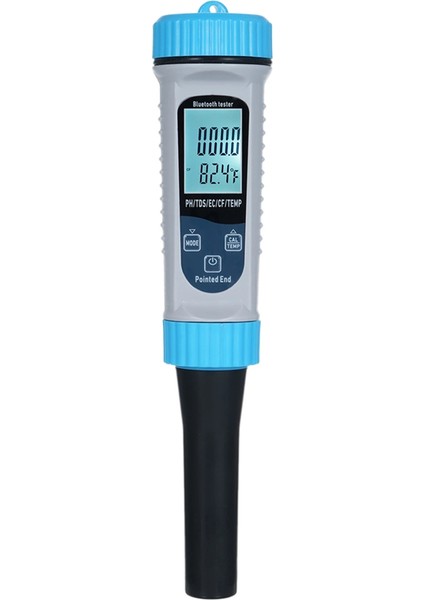 5 In1 Ph Metre Bt Yüksek Doğruluk Ölçümü Ph/tds/ec/cf/temp Su Test Kiti Su Hidroponik Laboratuvarı (Yurt Dışından) fırsatları