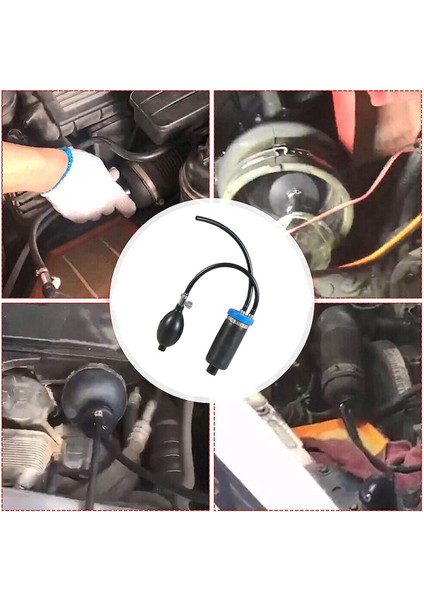 Tüm Alım ve Egzoz Şekilleri Için Genişletilebilir Duman Sızıntı Dedektörü, Herhangi Bir Alım Problemini Hızlı Bir Şekilde Teşhis Edin (Yurt Dışından) modelleri