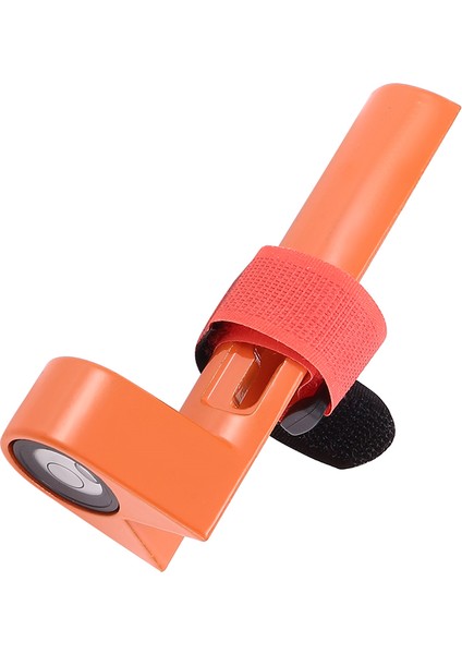 Merkezleme Karbon Fiber Kutup Düzeni Kabarcık Düzeneği Sağ Açı Seviye Kayış Taşınabilir Dikey Seviye Turuncu (Yurt Dışından) fiyatları