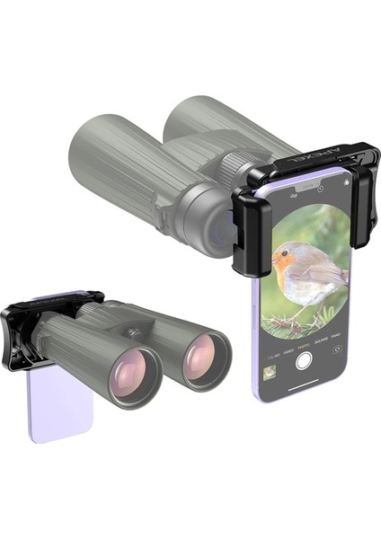 Apexel Universal Telescope Monocular Binoküler Için Telefon Adaptörü Mikroskop Gözenli Çap Telefon Tutucu Klipsi (Yurt Dışından) fiyatları