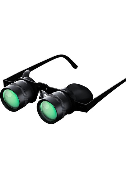 Balıkçılık Dürbünleri Portatif Eller Teleskop 10X Zoom Gözlükleri Açık Balıkçı Kuş Gözlemciliği (Yurt Dışından)