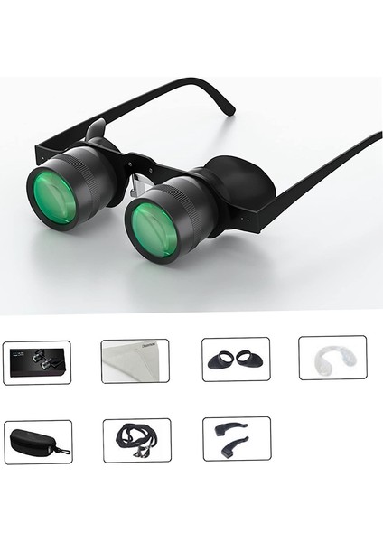 Balıkçılık Dürbünleri Portatif Eller Teleskop 10X Zoom Gözlükleri Açık Balıkçı Kuş Gözlemciliği (Yurt Dışından) modelleri