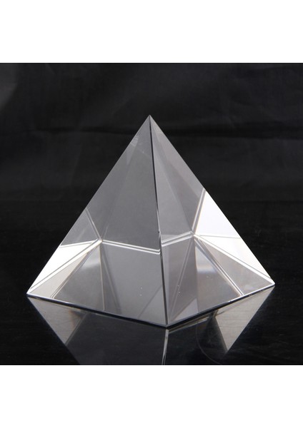 Prizma Optik Cam Piramit 40MM Yüksek Dikdörtgen Polyhedron Öğretim Deneylerine Uygun (Yurt Dışından) modelleri