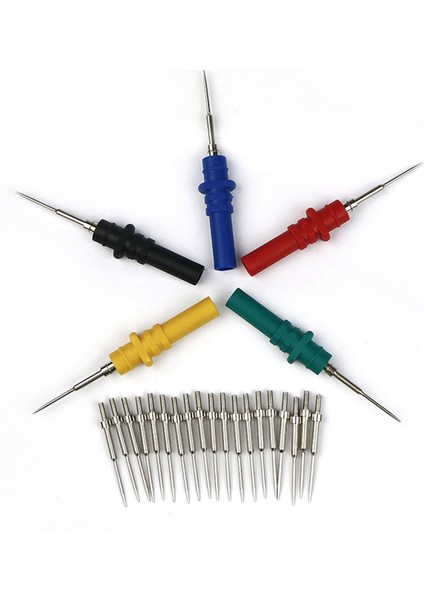 Osiloskop Aksesuarları Seti HT30A Otomatik Test Liderleri HT307 Akupunktur Prob Seti HT201 20: 1 Atenuatorand (Yurt Dışından) indirimleri