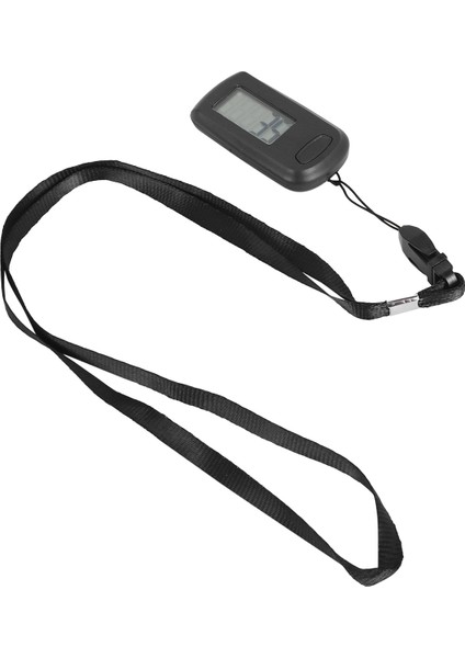 1pcs Pedometre 3D Adım Sayacı Yürüyüş Için, Izleme Adımları Portatif Spor Basit Pedometre Kordon, Basit Pedometre (Yurt Dışından)