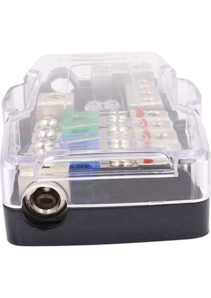 Araba Ses Stereo Tutucu Sigorta Sigorta Sigorta Kutusu Araç Ses Stereo Çok Fonksiyonel 4 Yollu Dağıtım Tutucu Suv Atv Utv (Yurt Dışından) indirimleri