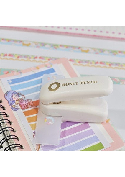 Kw-Trio Delik Puncher Washi Bant Kağıt Deliği Yumruk Gevşek Yapraklı Kağıt Delik Takviyesi Dıy Scrapbooking (Yurt Dışından) fırsatları