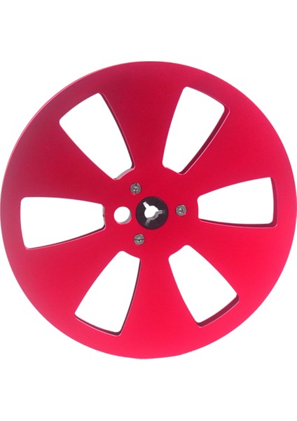 7 Inç 6 Delik 1/4 Boş Makaraya Makarayı Alacak Küçük Göbek Boş Bant Makaraları Açılış Makinesi Tepsisi Metal Bant Kağıdı Parçaları B (Yurt Dışından)