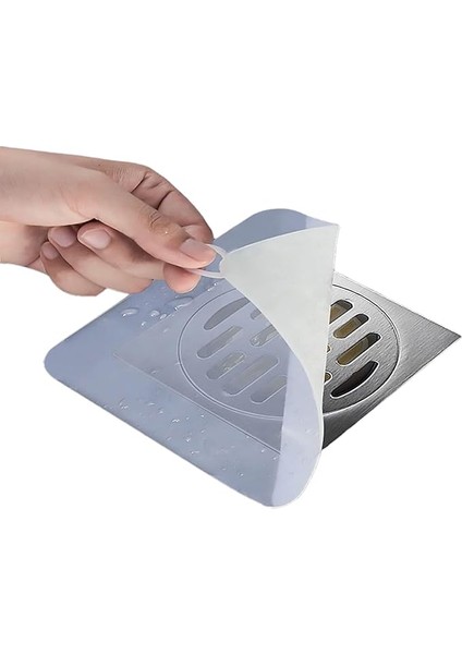 Küvet Durdurucu Silikon Yer Sifonu Koku Önleyici Mat, Silika Jel Tapaları, Koku Giderici Kapak, Mutfak Contası, Kanalizasyon Koku Giderme 2 Adet Mutfak, Banyo ve Çamaşırhane Için Uygun