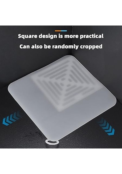 Küvet Durdurucu Silikon Yer Sifonu Koku Önleyici Mat, Silika Jel Tapaları, Koku Giderici Kapak, Mutfak Contası, Kanalizasyon Koku Giderme 2 Adet Mutfak, Banyo ve Çamaşırhane Için Uygun indirimleri