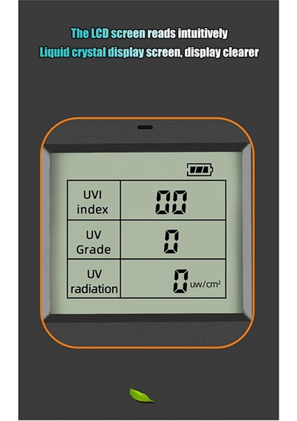Ultraviyole Radyasyon Monitörü, Ev Ofisi Açık Mekan Muayenesi Için Dijital Uv Dedektörü Siyah (Yurt Dışından) modelleri