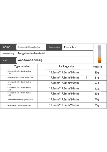 Ağaç Işleme Konuşma Matkap Koni Deliği Matkap Alaşım Kafaları Vidalı Adım Ahşap Kendi Kendine Tapma Vidası Takma Merdiveni (Yurt Dışından) modelleri