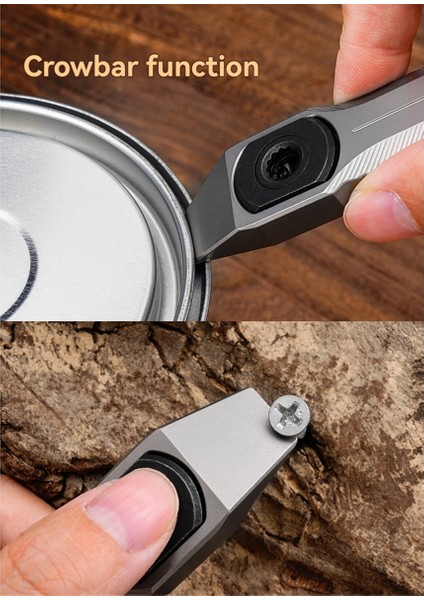 Titanyum Alaşımlı Çok Işlevli Levye Dış Mekan Taşınabilir (Yurt Dışından) fiyatları