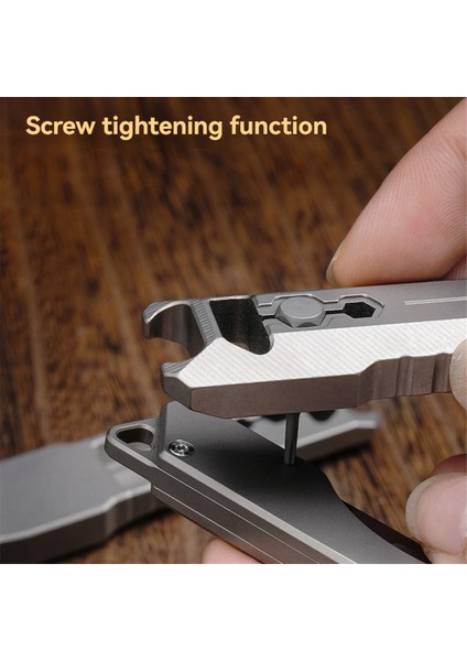 Titanyum Alaşımlı Çok Işlevli Levye Dış Mekan Taşınabilir (Yurt Dışından) modelleri