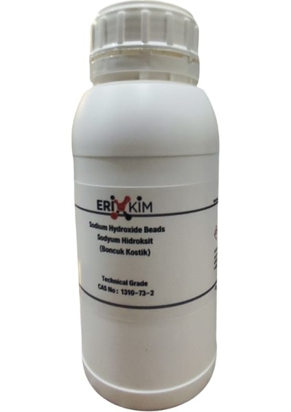 Sodyum Hidroksit Boncuk Kostik 500 gr