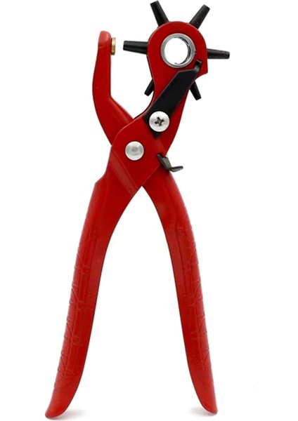 Dikiş Deri Kemer Deliği Delme Pensesi Kanca Kelepçesi 2/2.5/3/3.5/4/4,5mm Yumruk Deliği Için Yumruk Boyutu Forseps Yumruk Aracı (Yurt Dışından)