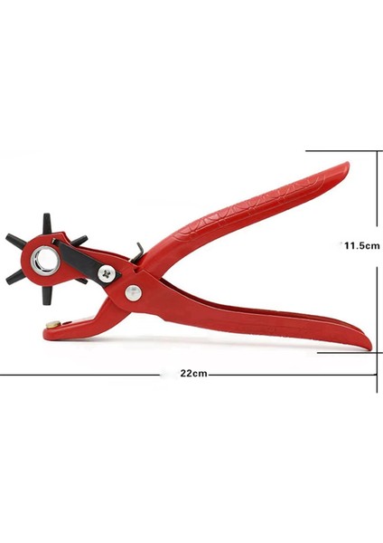 Dikiş Deri Kemer Deliği Delme Pensesi Kanca Kelepçesi 2/2.5/3/3.5/4/4,5mm Yumruk Deliği Için Yumruk Boyutu Forseps Yumruk Aracı (Yurt Dışından) indirimleri