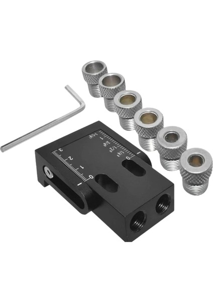 15 Derecelik Açılı Ahşap Işleme Eğik Delik Bulucu 8pc Açılı Matkap Kılavuzu Ahşap Işleme Aletleri Için Dıy Set. (Yurt Dışından) modelleri