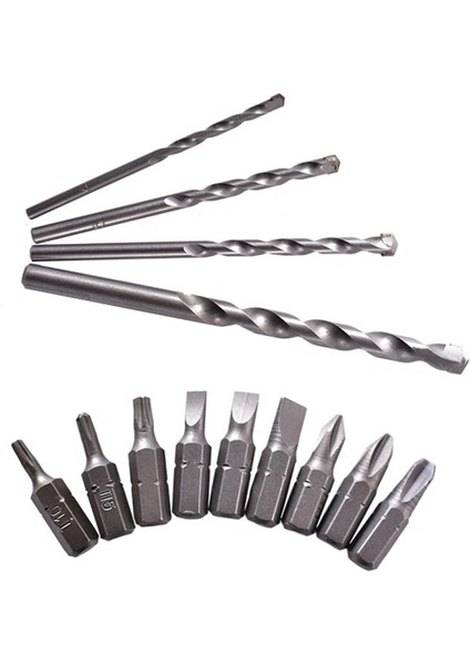 31PC Matkap Bit Meclis Carpenter&#39;ın Ev Delme Aracı Twist Matkap Düz Matkap Yapım Matkap Tornavida (Yurt Dışından) fiyatları